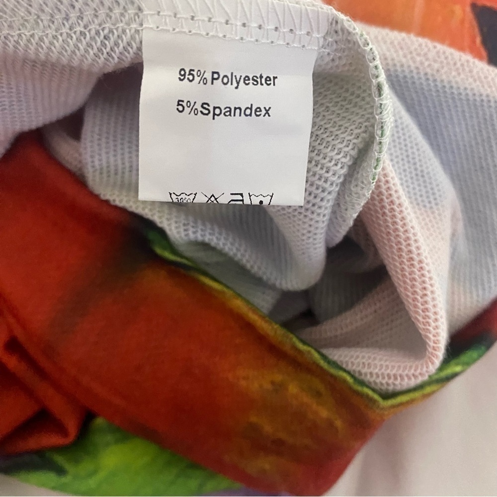 Halloween Cat in Pumpkin Graphic Long Sleeve Sweatshirt Size Large Colorful Y2K - Picture 9 of 9